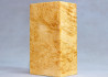 Stabilized Maple Burl Wood Mod Block